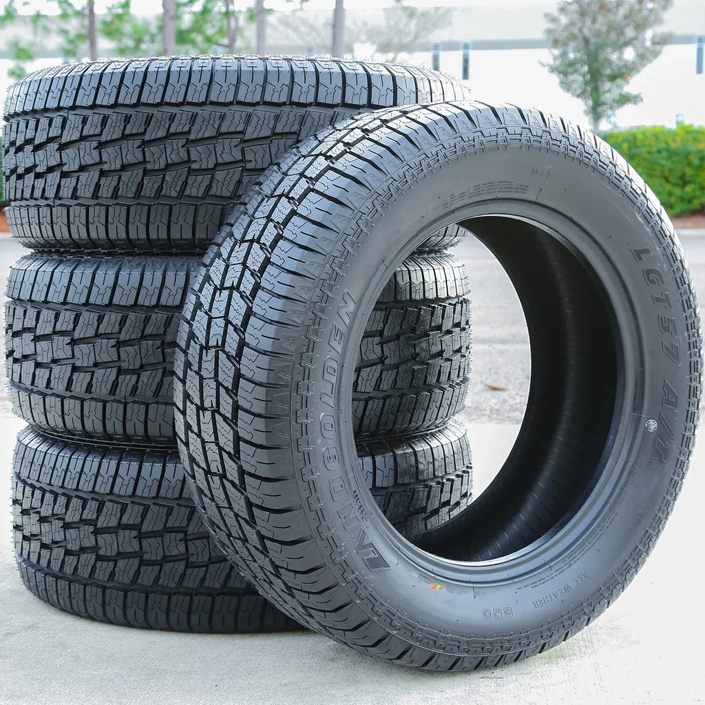 E Ply of All 4 LT Load 10 (FOUR) AT Tires Landgolden 235/85R16 Set Terrain LGT57 A/T