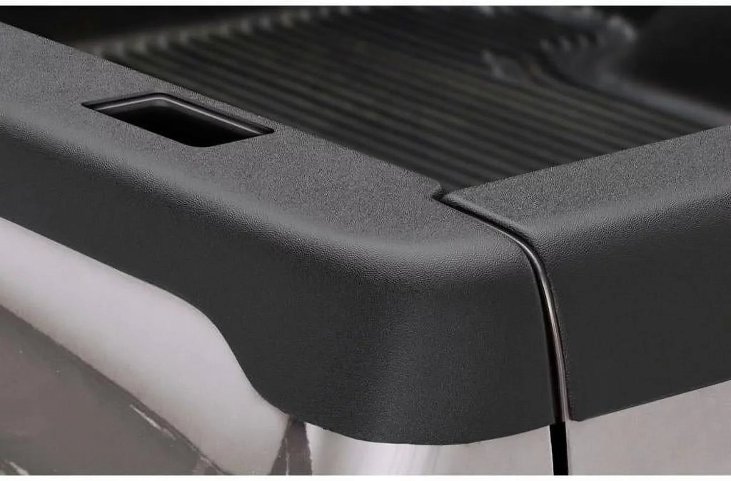 Bed; B4000 STX Stake (Exc BedRail 6' Set Caps Ford |28508|Compatible Bushwacker Back 6' Bed Holes|2-Pc Ranger 93-11 w/ RealTruck w/ 1994-1997 Models) by with Smooth Black w/ Mazda Ultimate