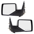 Side Passenger 8L5Z17682BA for Driver View Manual and Pickup Mirrors Truck Ranger Replacement 2006-2011 8L5Z17683BA