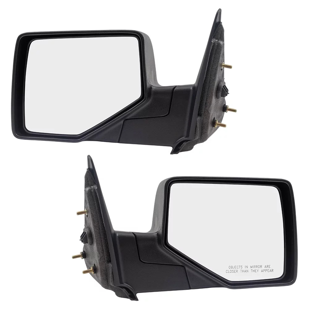Side Passenger 8L5Z17682BA for Driver View Manual and Pickup Mirrors Truck Ranger Replacement 2006-2011 8L5Z17683BA