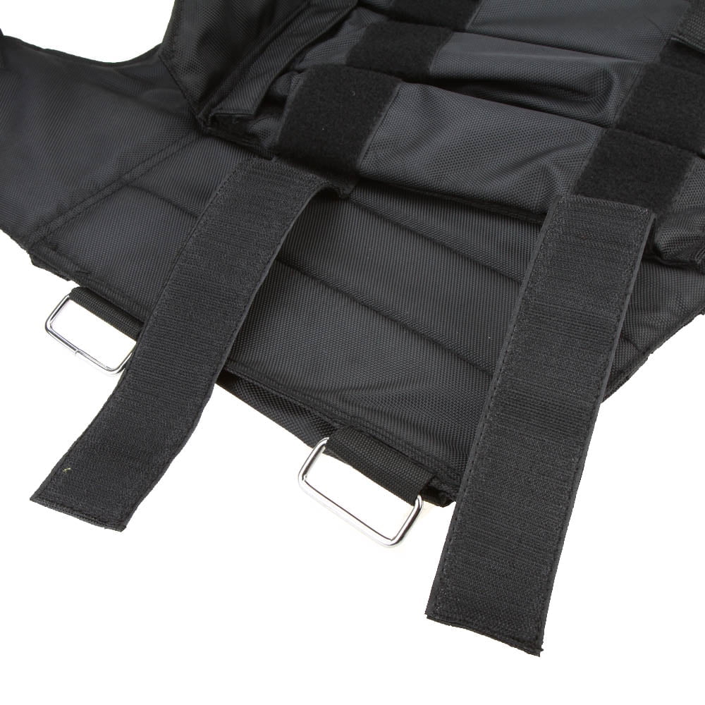 Clothing Weightloading Vest Invisible SUTENG Training, for Max - Weighted and Adjustable 50kg Exercise Boxing Sand Loading