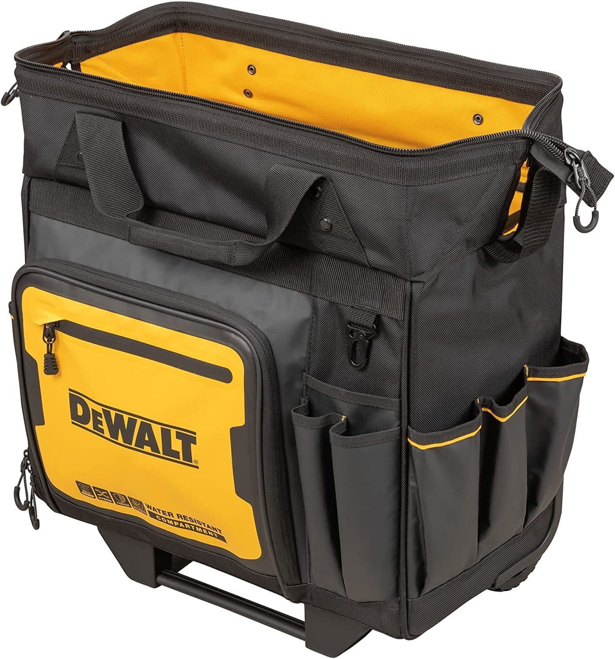 18 Water DEWALT Organization, with and Storage DWST560107 Bag Tool Tool Inch Wheels, and Durable Resistant,