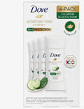 Total Pack & Oz. Protection. care each, - water 5 Advanced 2.6 Cactus Oz. Cucumber 1 - of Dove - 10.4 in 4 invisible