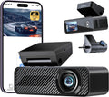 Car 2K/1080P Built-in Cam Vision,Voice Cars, Duo Control,24H Rear, Mode,G-Sensor,P1 Parking Camera for Dash Front Front IPS Mini and Display 4K Single Pelsee Camera, Dashcam,Night Dash Wi-Fi,1.5” Dual