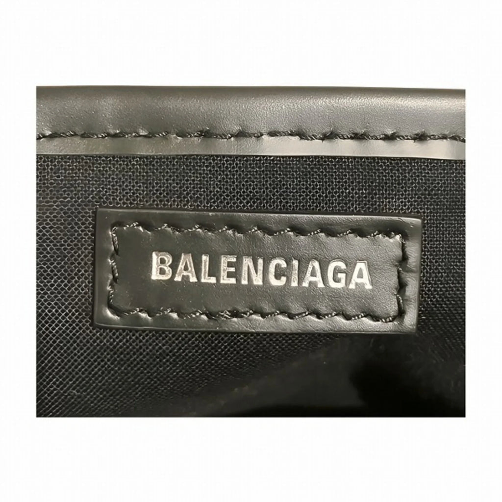 Navy Pre-Owned XS (Good) Handbag Shoulder Bag Ladies Cabas 390346 2WAY Balenciaga