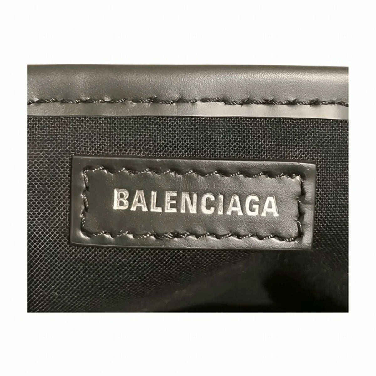 Navy Pre-Owned XS (Good) Handbag Shoulder Bag Ladies Cabas 390346 2WAY Balenciaga