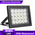 Angle Camara Professional 20pcs Wide Waterproof for LEDS Long CCTV GoolRC