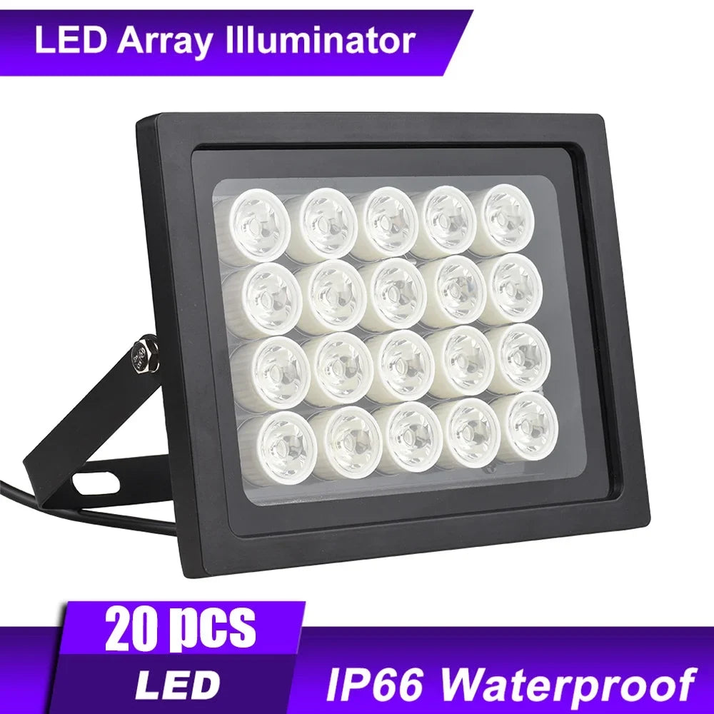 Angle Camara Professional 20pcs Wide Waterproof for LEDS Long CCTV GoolRC