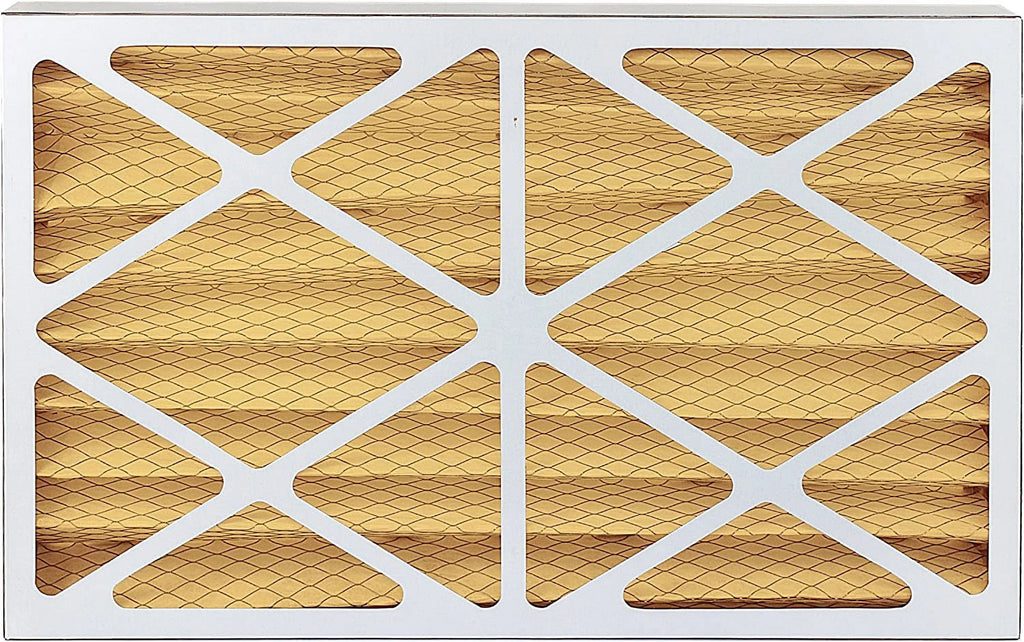 AC Filters Filterbuy Furnace (6-Pack) MERV HVAC Pleated 10x25x4 11 Air