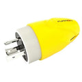 Locking Plug- Yellow 30A Male Furrion