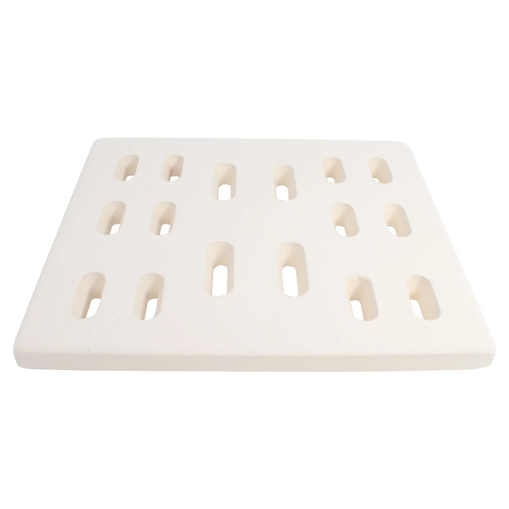 Tamer, Flame Parts Flavorizer Barbeque Guard, Shield & Deflector, Replacement 9912T Bar, Compatible BBQ Grill Tent Heat Plate Ceramic Burner Bakers Sams 8" - 3-Pack Cover Vaporizer for Chefs Bar,
