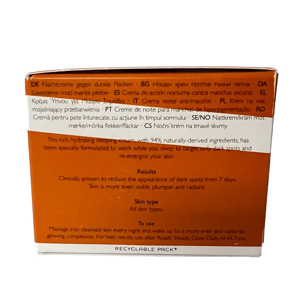 Skincare 1.7 Sleeping Overnight REN fl Glow oz Cream