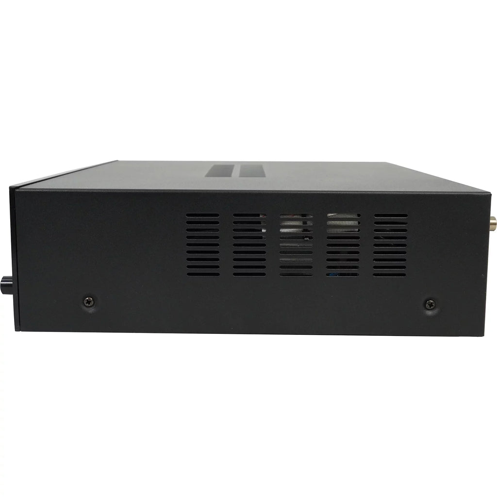 White 4-Room Wall Rockville Speakers Audio Home RPA40BT Receiver+(8) Cube Kit