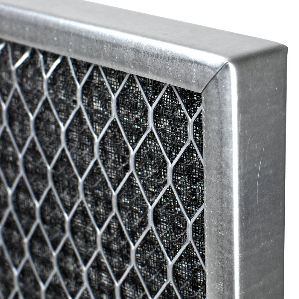 Air Steel Washable Filter Heavy to Duty Filter 1-Pack AIRx Replace Filters MERV 1 Filter, Replacement Filtrete Basic 12x12x1 Permanent Mesh