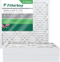 AC Pleated 8 MERV Furnace (3-Pack) 25x25x4 Filterbuy Filters HVAC Air