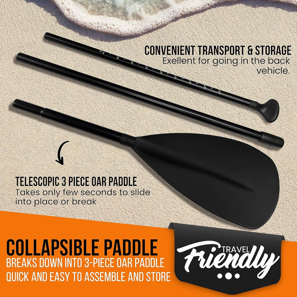 Paddle-Board Adjusable - Paddle-Board Sand Paddle Oar Sand Waer Adjusable Waer Paddle Inflaable - Up SLB105 For -Flow Up