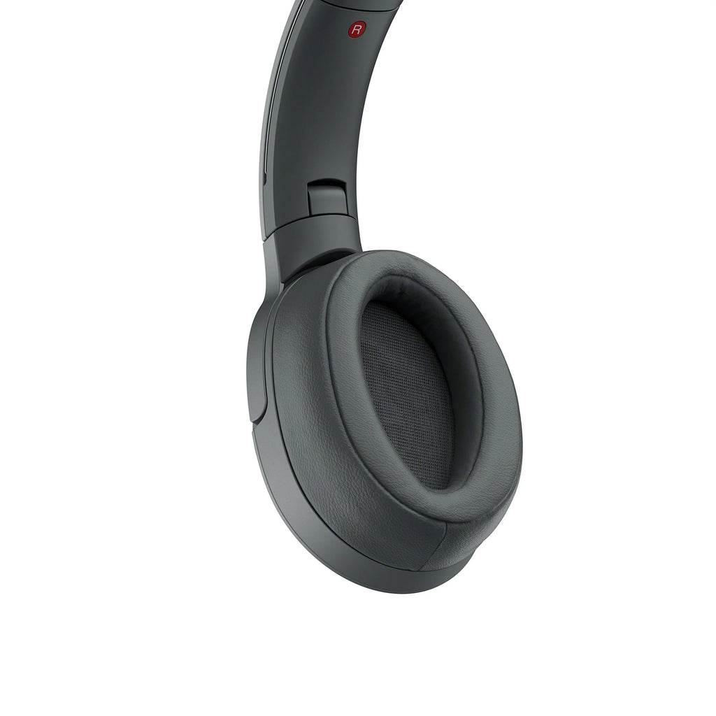 Headphones Noise H900N (Gray)(WHH900N/B) Wireless Hi-Res Bluetooth Sony Cancelling