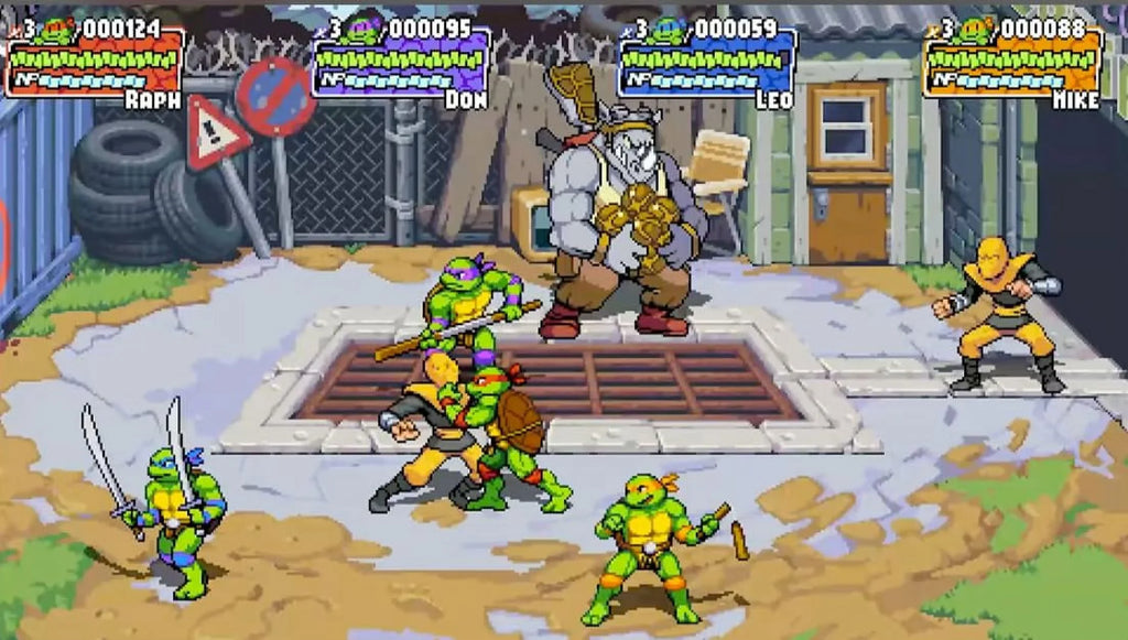 Edition - [Nintendo Revenge Teenage Turtles: Ninja Classic Mutant Switch] Shredder's
