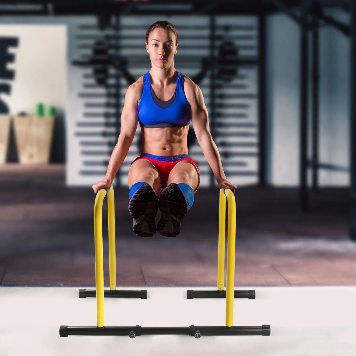 Arms, Pipes Abdominal Exercise Your Muscles, Chest, Portable Back Steel Inches Shoulders, Pull-ups Bar Through Dip and 20.08-26.77 HiKaRiGuMi Spacing,High-strength
