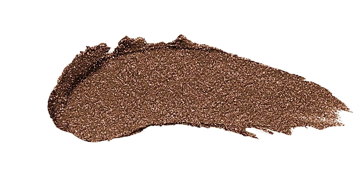 Brown Suede Eyeshadow | Diamond | Crème LORAC Shadow Lux Shimmer Eye Metallic Powder