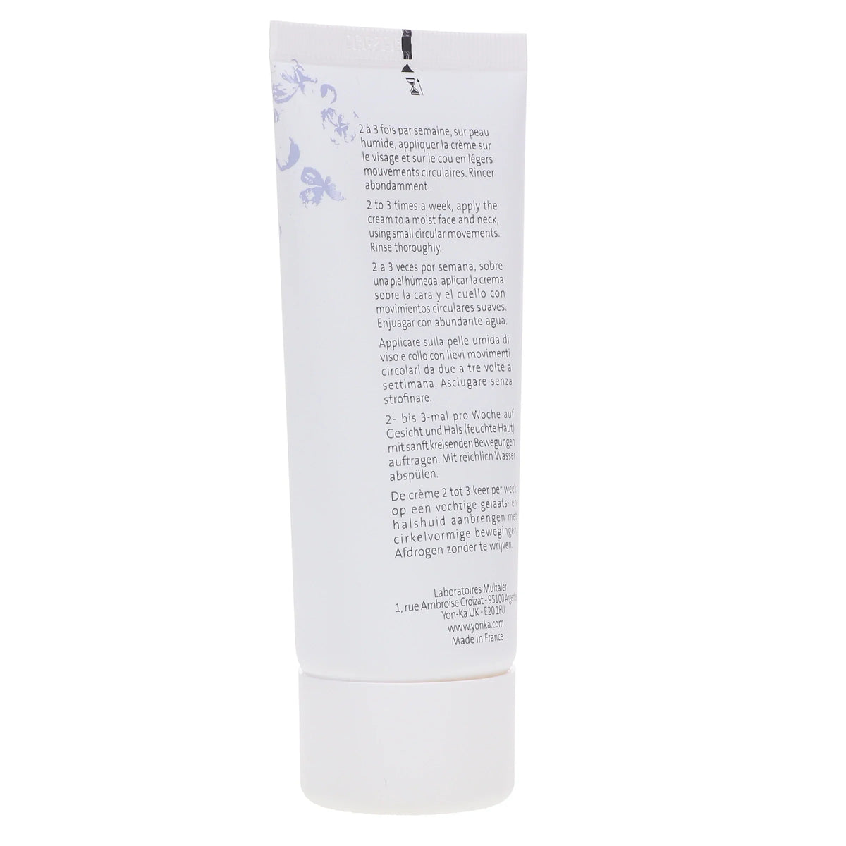 Exfoliating GUARANA 1.87 oz SCRUB Gently Yon-Ka Detoxifying Scrub