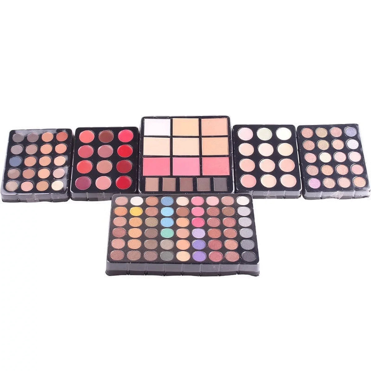 ROSE eyeshadow palette special cosmetic bag box makeup MISS makeup artist
