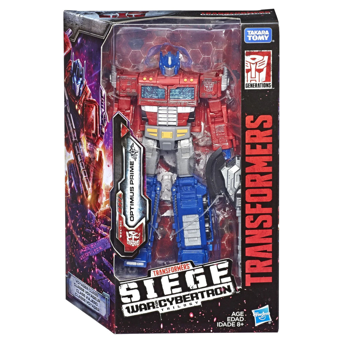 Generations Transformers WFC-S11 Siege Prime Optimus Voyager Class