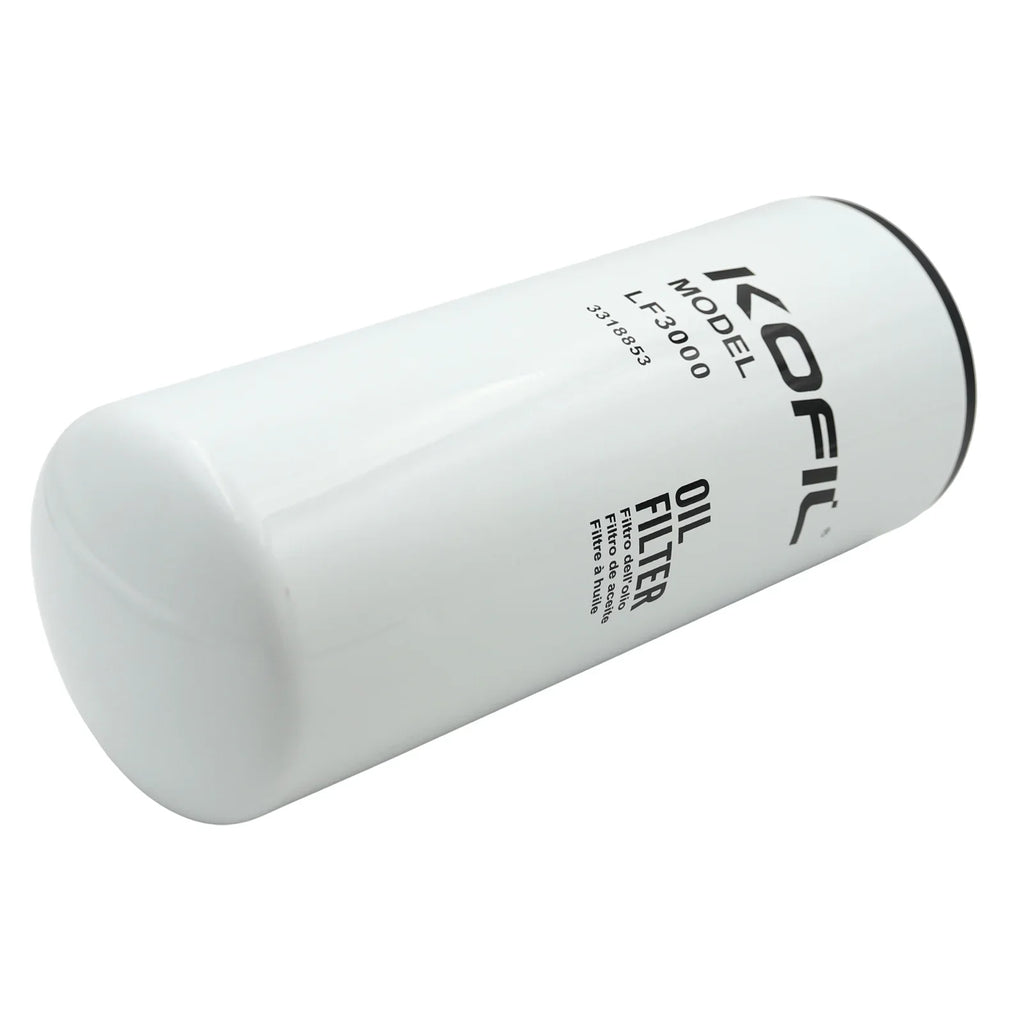 For Combination Cummins Oil Filter Lube Fleetguard 5pcs Filter LF3000