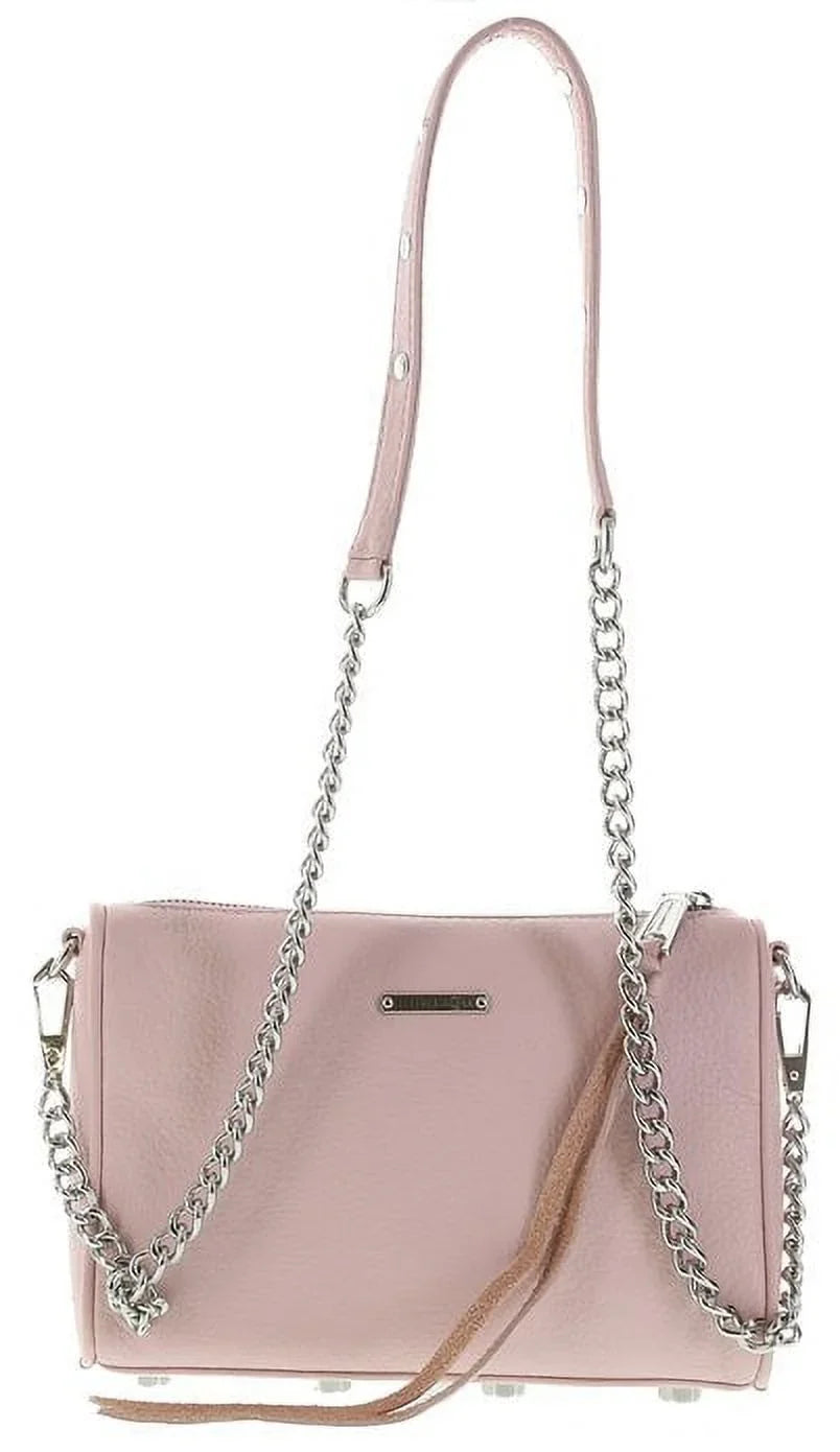 Rebecca Handbag Shoulder Bag Minkoff in Zip Blush Mini