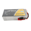 for 23000mAh Tattu UAV with Plug AS150+XT150 6S Lipo Battery 25C 22.8V