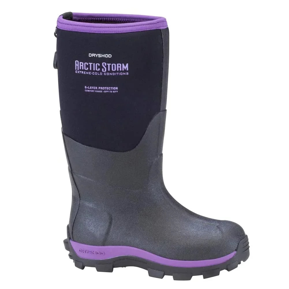 Boy's Conditions Dryshod Arctic Boot Snow Winter Extreme-Cold Storm ONE SIZE