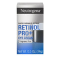 For Rapid Pro+ Dyes, Circles, Formulated Eye Anti-Wrinkle Dark Repair Eye Cream Fragrance, Phthalates, Retinol Neutrogena Wrinkles & 0.5 Without Cream, And Wrinkle Parabens, Targeted Oz.