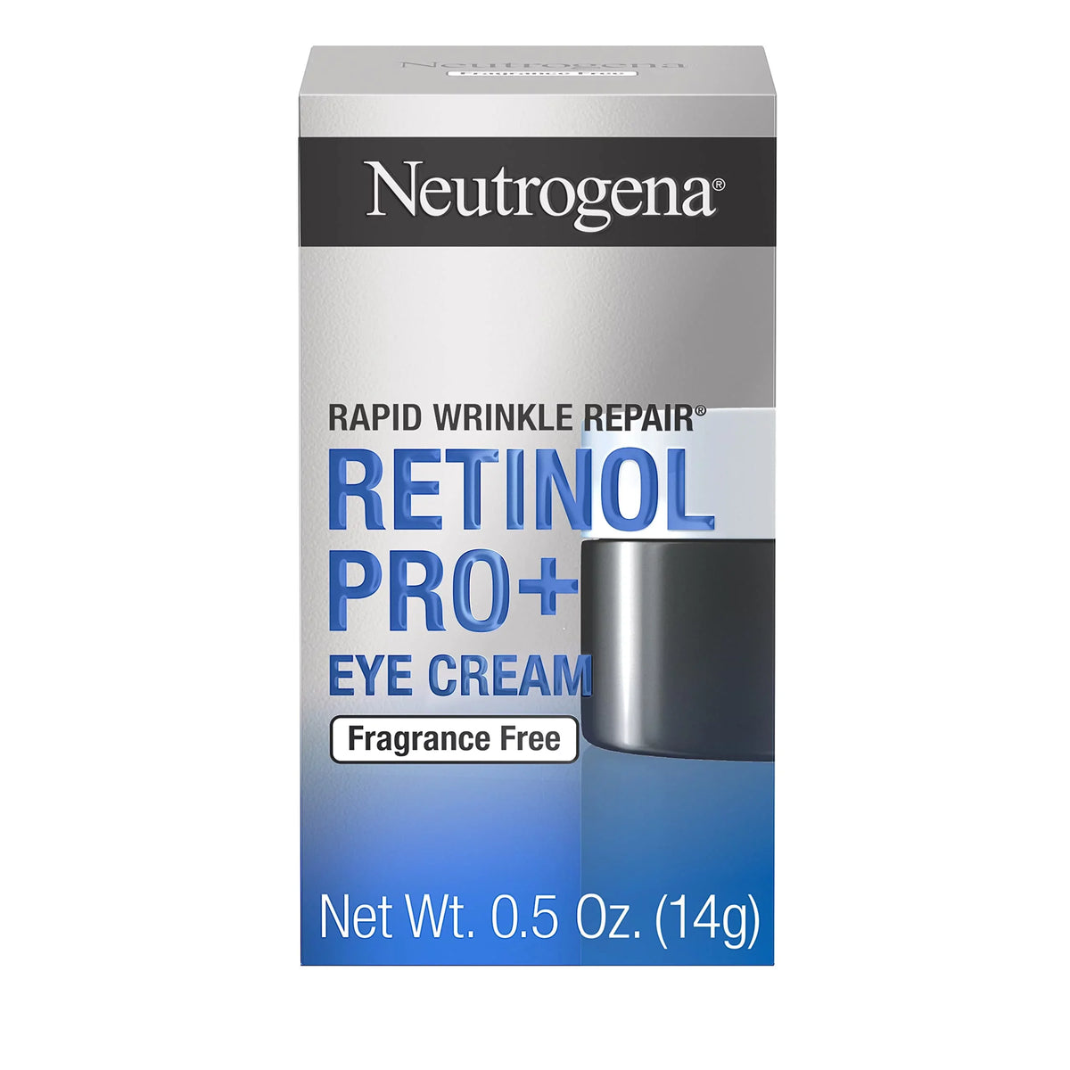For Rapid Pro+ Dyes, Circles, Formulated Eye Anti-Wrinkle Dark Repair Eye Cream Fragrance, Phthalates, Retinol Neutrogena Wrinkles & 0.5 Without Cream, And Wrinkle Parabens, Targeted Oz.