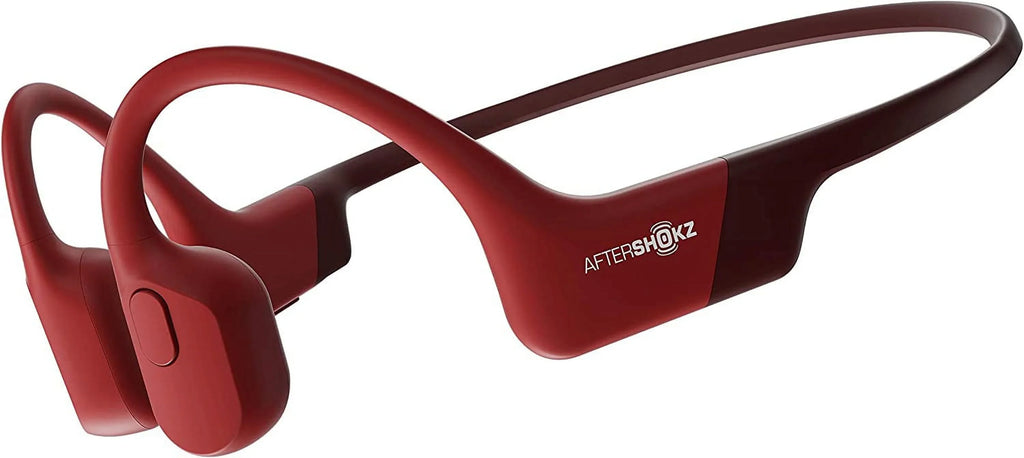 for Headphones (Formerly OpenRun Conduction Red Bone Aeropex), Refurbished Cooling S803 Sports Wristband Waterproof with Shokz Bluetooth