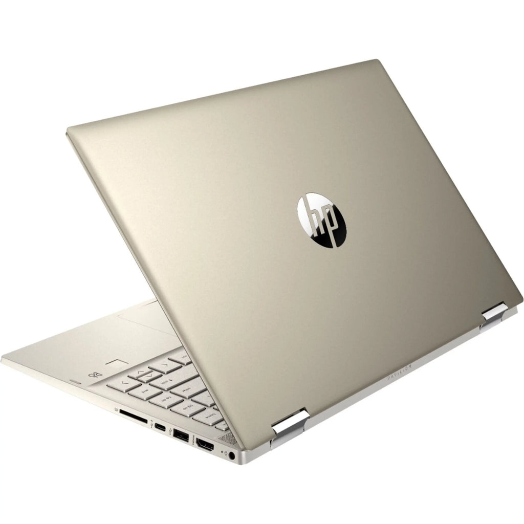 Gold x360 512GB Touch 14" (Used) 2.4GHz i5-1135G7 SSD HP 14M-DW1033DX Pavilion 8GB Win10H,Warm Core‚Ñ¢
