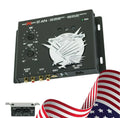Maximizer 13.5V, Din Car Audio 1/2 ST-6 SoundXtreme Bass Digital Bundle Processor,