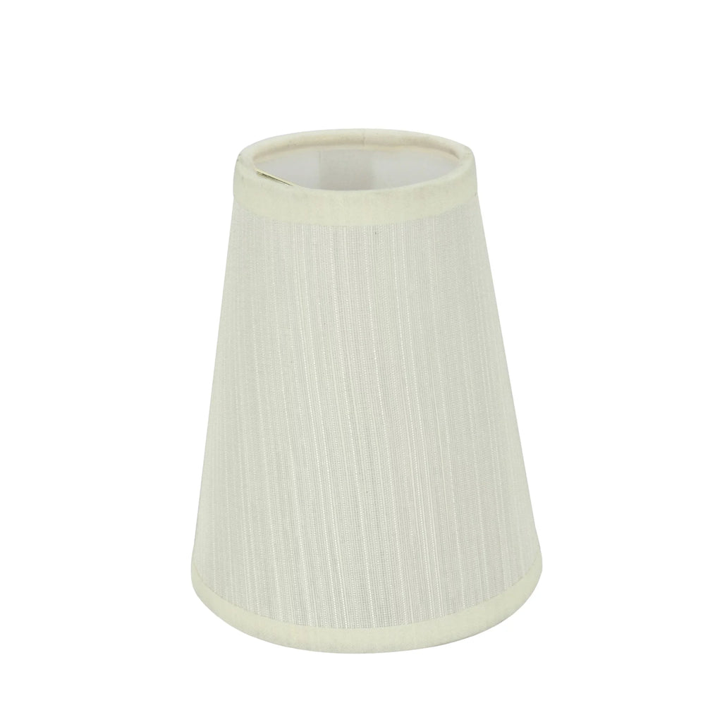 Fabric Candelabra (Set Corporation 4'' of Shade Empire Aspen Creative 6)