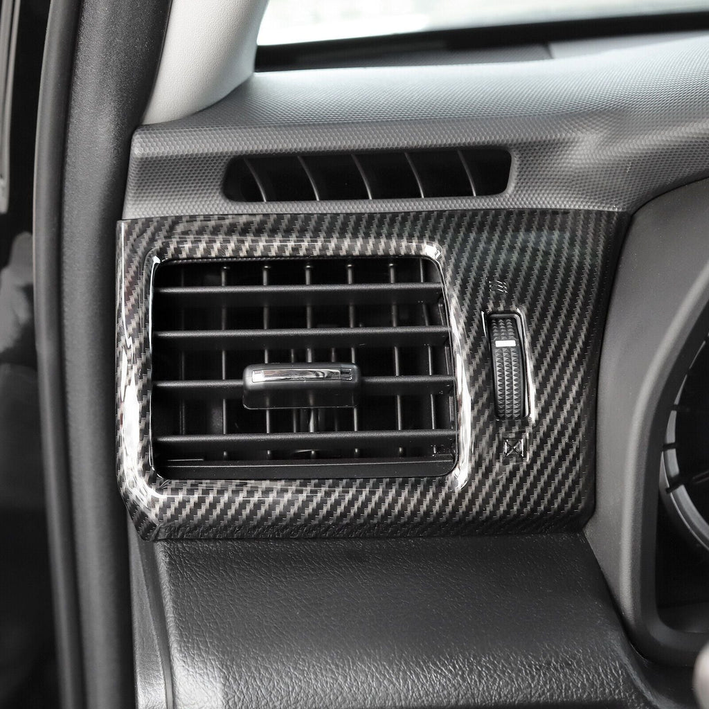 Trim for Side Conditioner Vent Center Cover Console AC Teledu Air Outlet 10-19 4runner