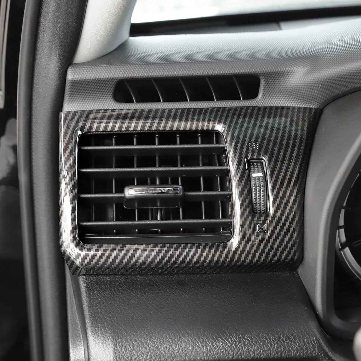 Trim for Side Conditioner Vent Center Cover Console AC Teledu Air Outlet 10-19 4runner