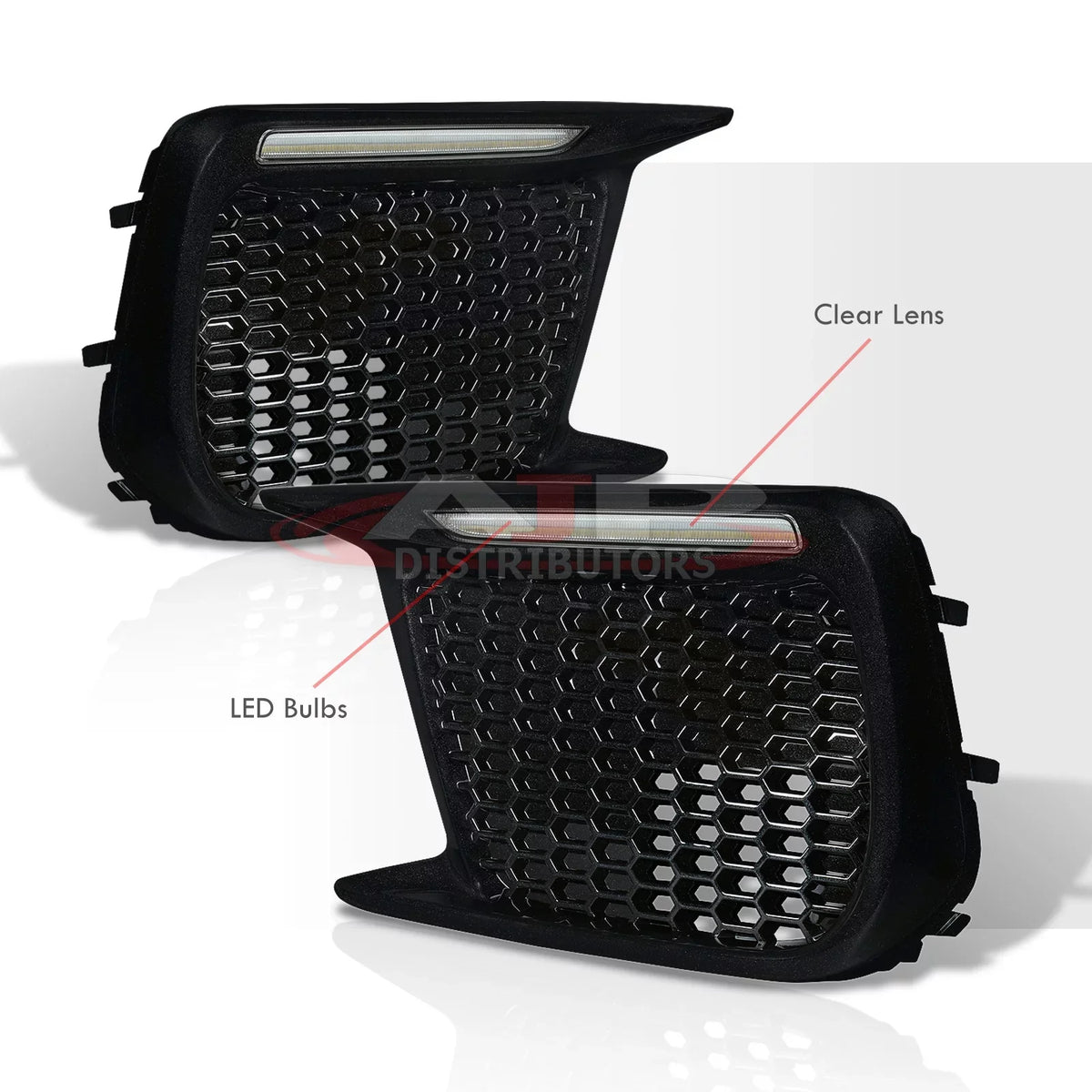 2019 WRX DRL 20 Set Running 2021 Distributors Kit Pair Lamps Blinker Lights Bezel 19 Subaru 18 Turn Amber For Compatible/Replacement 21 Fog Switchback AJP Sequential 2020 Indicator 2018 Signal STI LED