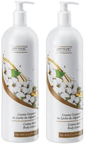 Milk Lotion Cotton 30.4 of Zermat Body 2 set oz.