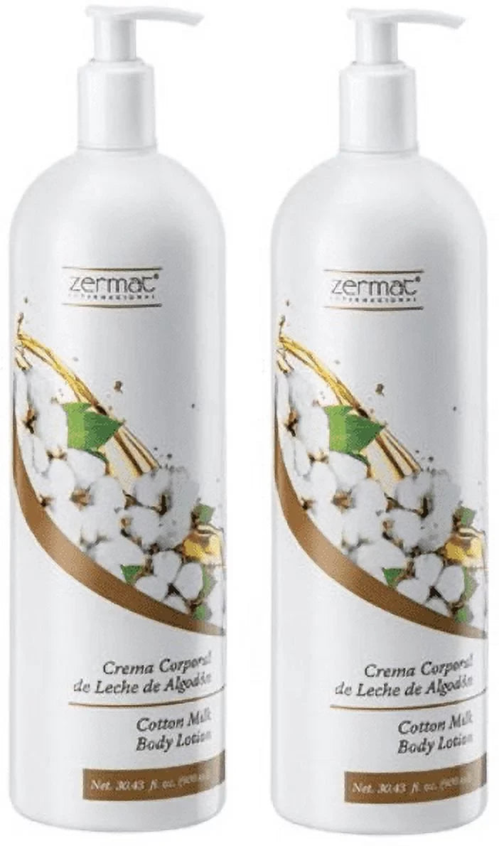 Milk Lotion Cotton 30.4 of Zermat Body 2 set oz.