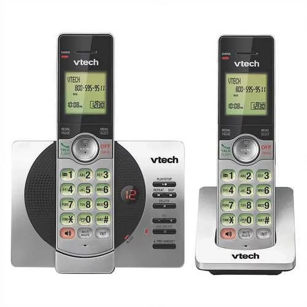 Expandable Phone Handsets VTech with Cordless 2 CS6929-2