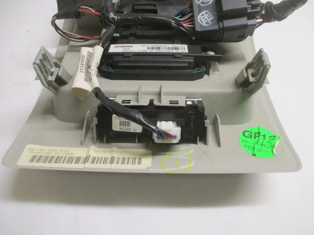 Roof Pre-Owned w/Homelink OEM Yukon (Good) Sunroof 09 08 07 & GMC LKQ Console Overhead