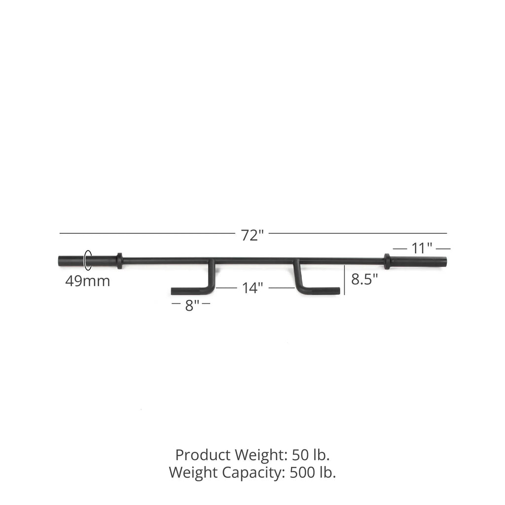Gym Seal Pull Row Home Fitness Diamond Rated Bar Medium Bench LB, Training Row Bar 700 Olympic v2, Movements Seal or Strength 28MM Titan Bar, Knurling