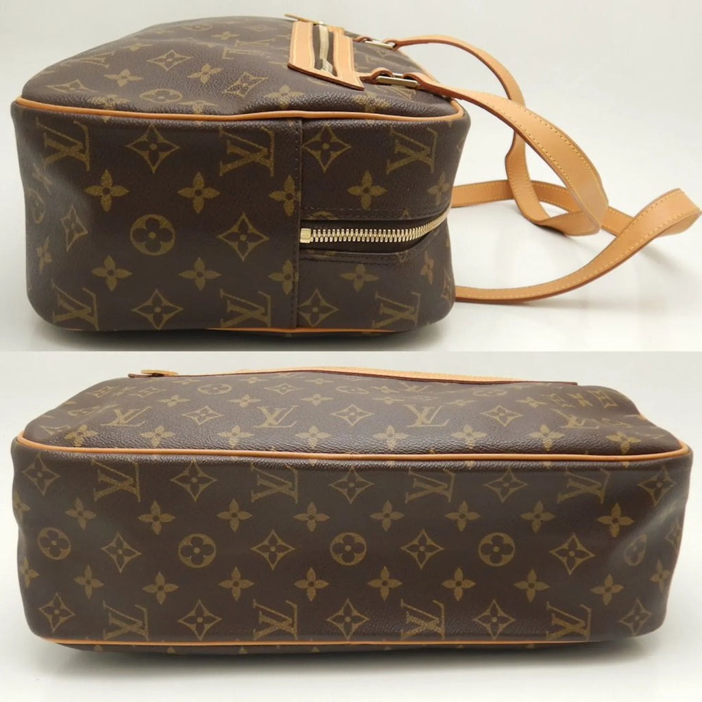 Pre-Owned 251475 GM Brown LOUIS (Good) Shoulder VUITTON Monogram M51181 City Bag