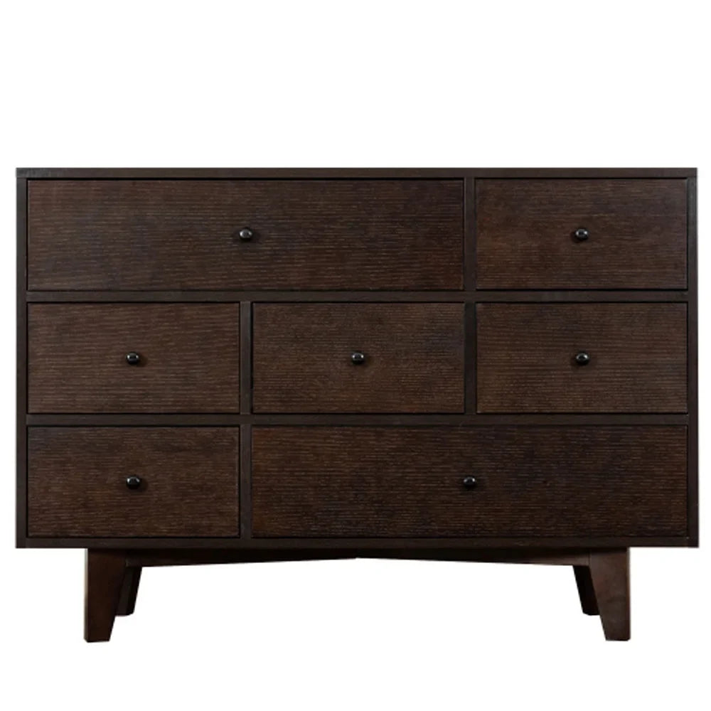 tableware - bar,buffet Solid lockers, server dresser table Auburn retro cabinet lockers round drawer Wood buffet spray-painted console handle