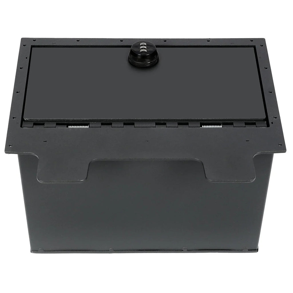 Silverado GMC 1500 Center Storage Sierra W/Lock Chevy Console For 19-22 Teledu Box