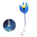Fittings Waterfall Spa Swimming Fountain Swimming Pool Pool Return Fits Tools Fountain Spray Flower Shape 1.5-inch Threaded