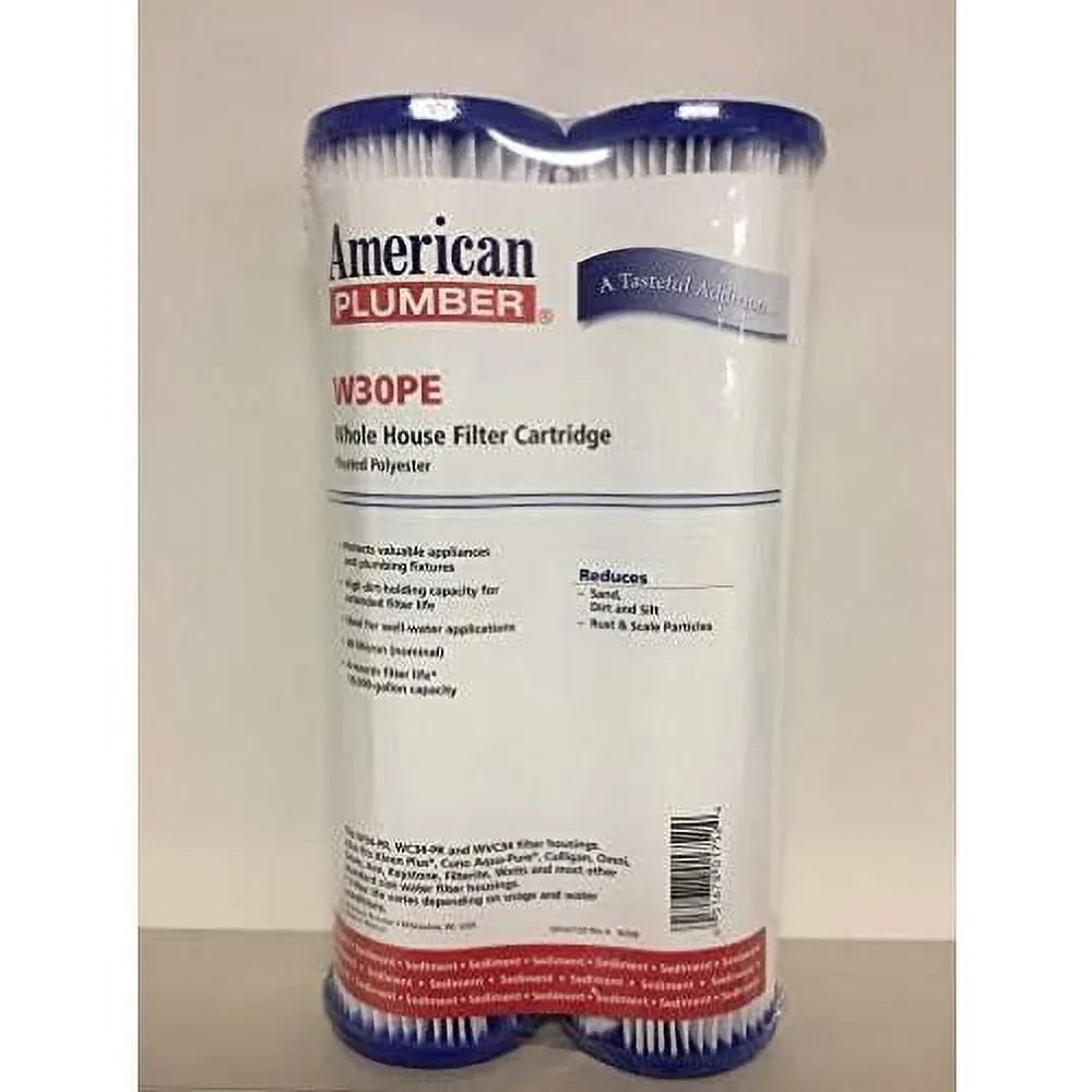 Whole (2-Pack) House Filter W30PE Cartridge Sediment